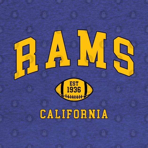 The Rams by CulturedVisuals